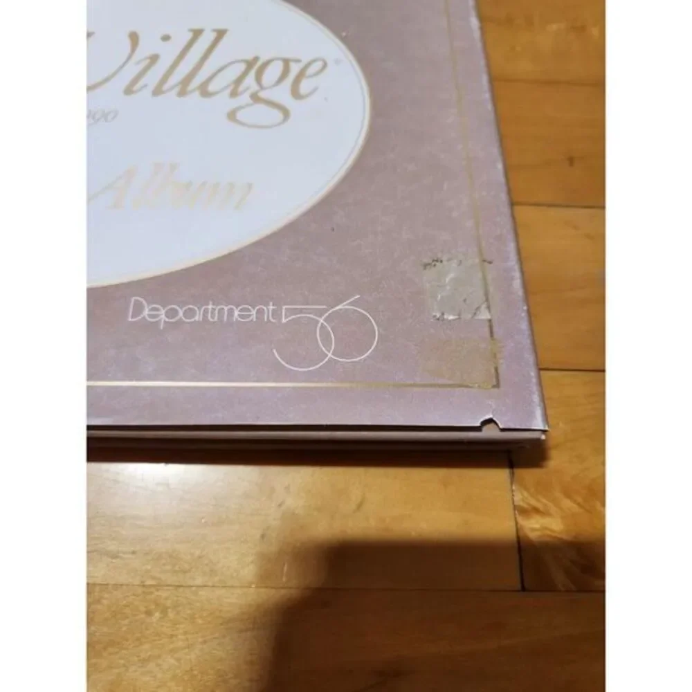 Dept 56 The Original Snow‎ Village Collectors Album 1976-1990 Reference Book